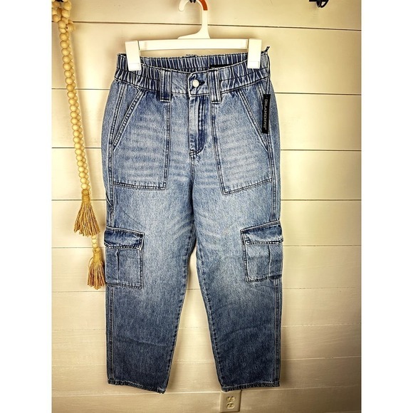 NWT BlankNYC Cargo Pant in "Hours Later" XS Retail: $118 - Picture 3 of 7